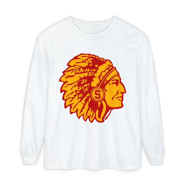 Garment-Dyed Long Sleeve Tee