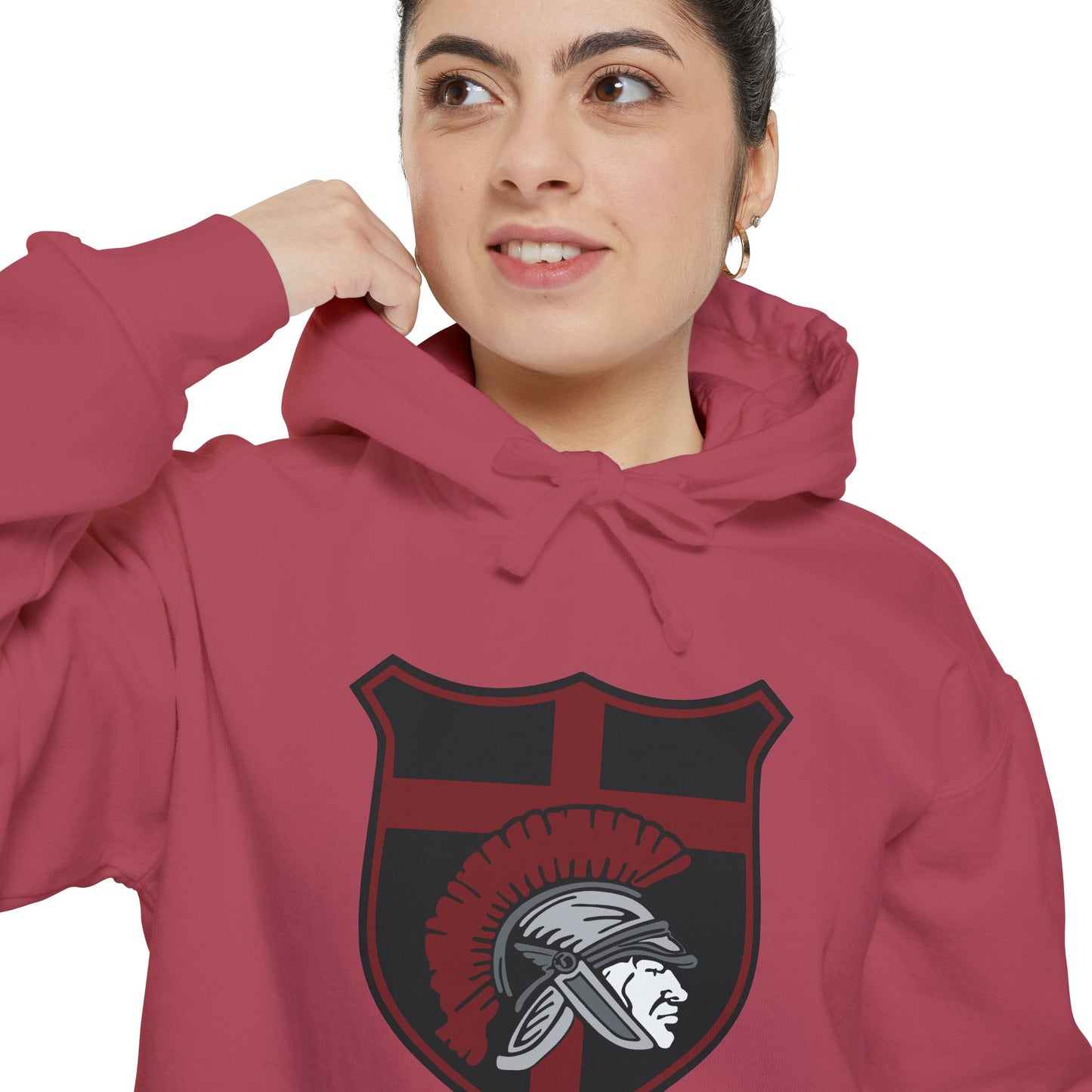 Heavyweight Garment-Dyed Hoodie