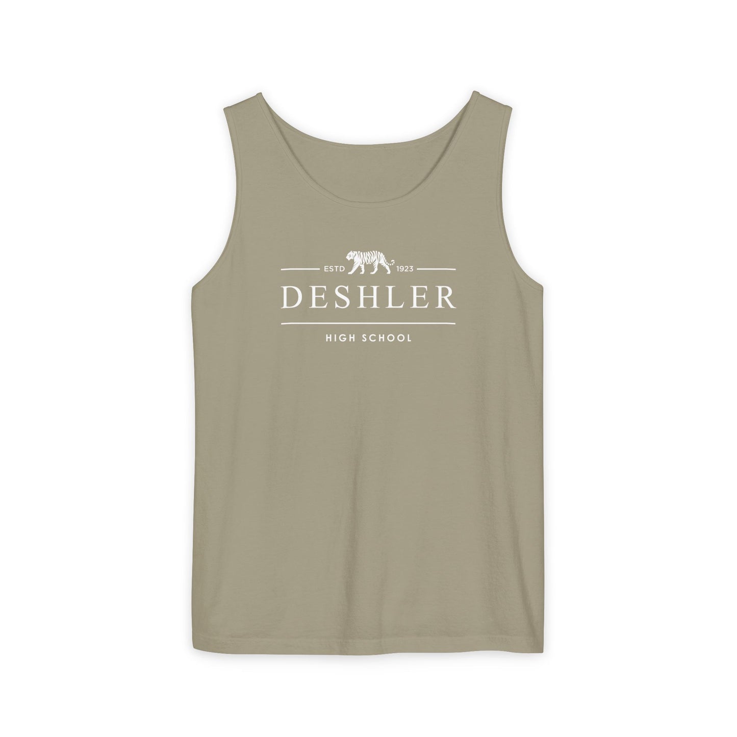 Garment-Dyed Tank