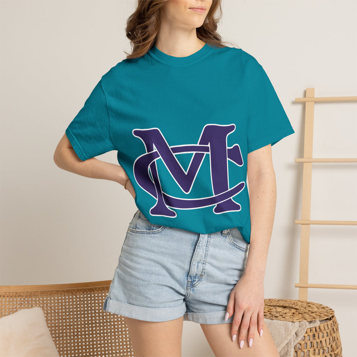 Garment-Dyed T-Shirt