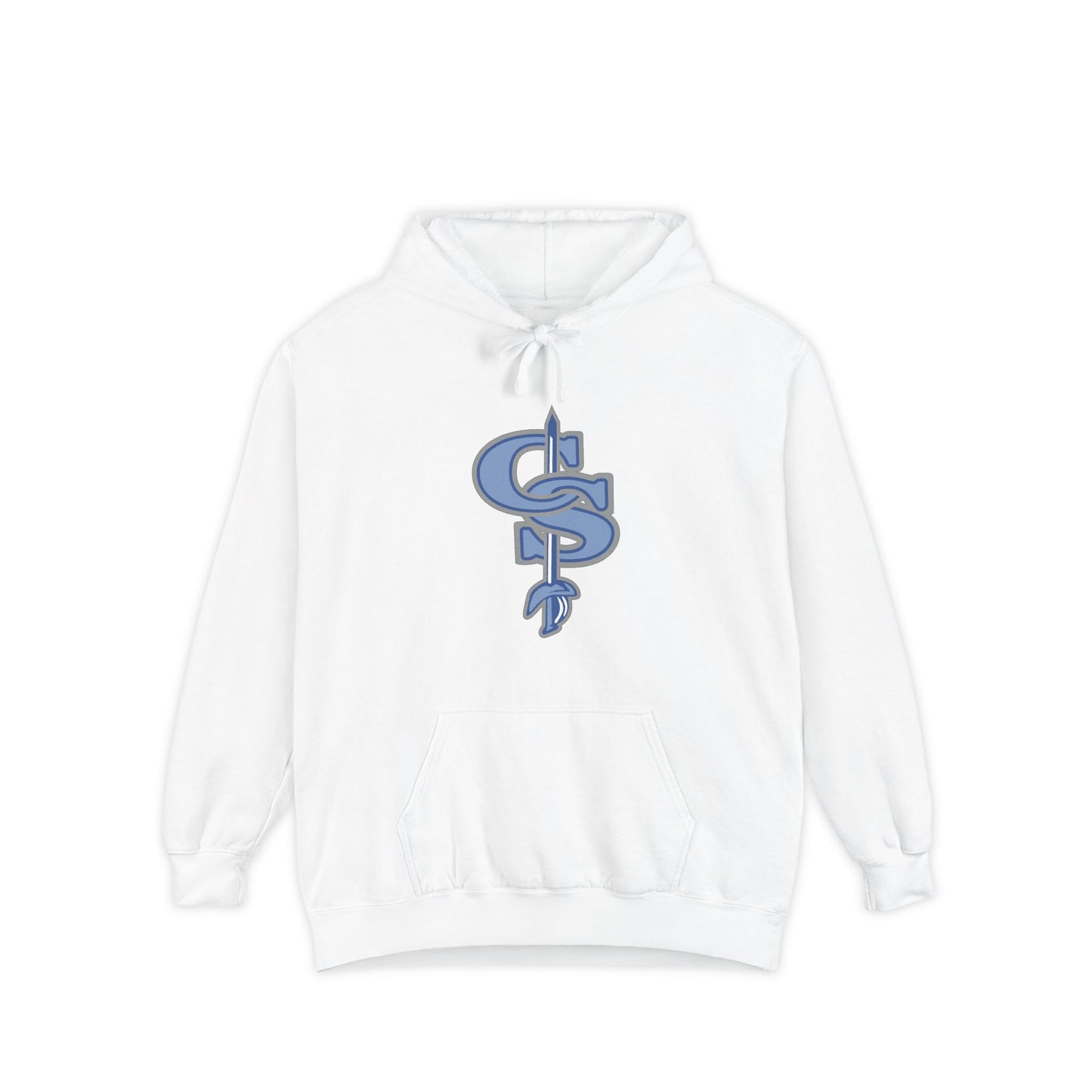 Heavyweight Garment-Dyed Hoodie