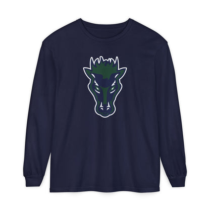 Garment-Dyed Long Sleeve Tee