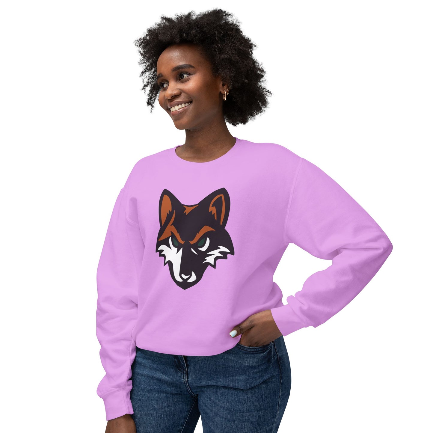 Lightweight Crewneck Sweatshirt