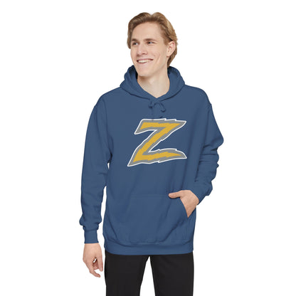 Heavyweight Garment-Dyed Hoodie