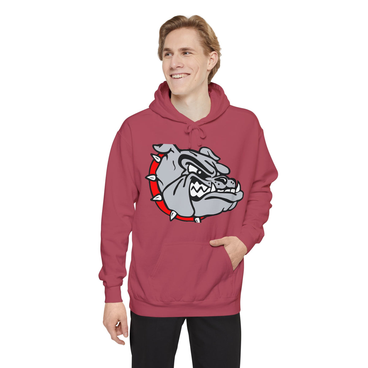 Heavyweight Garment-Dyed Hoodie