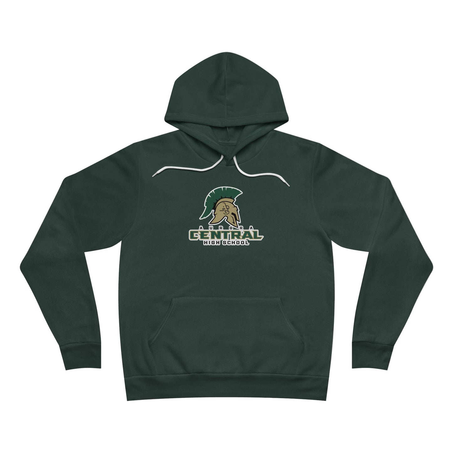Sponge Fleece Pullover Hoodie