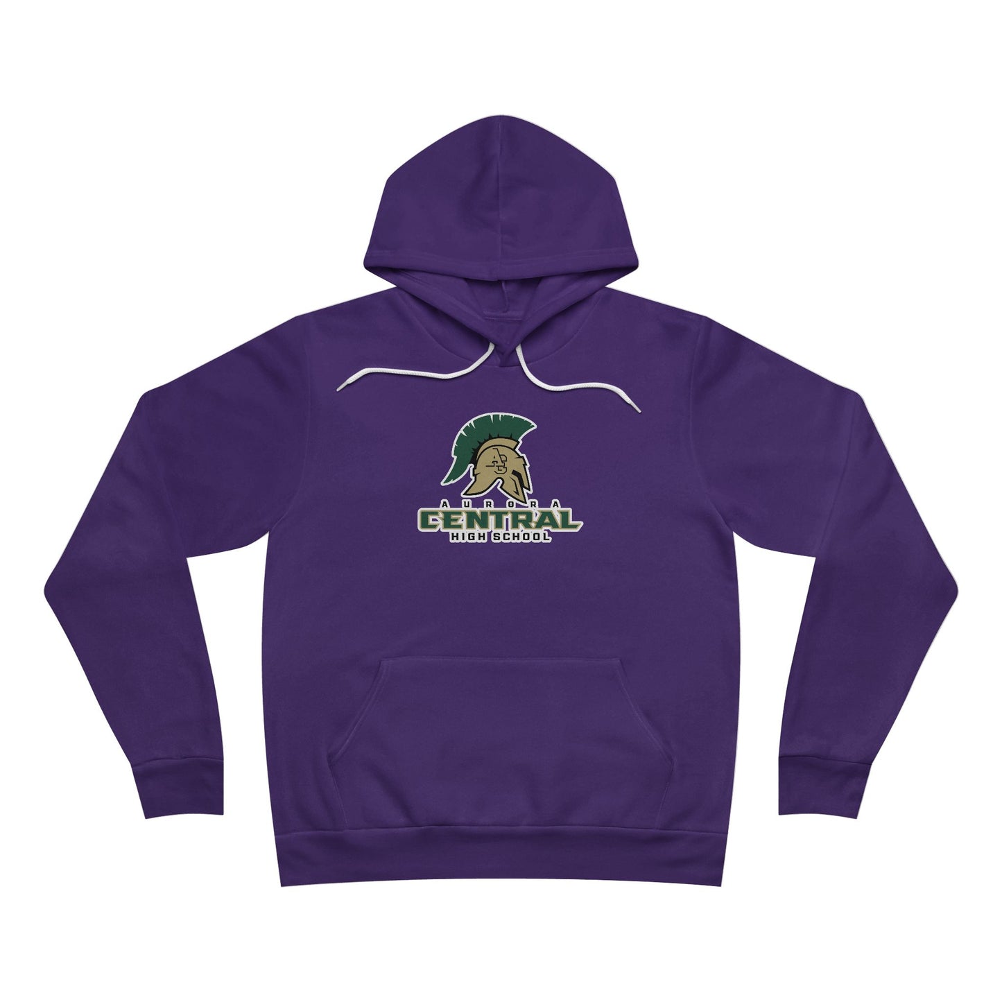Sponge Fleece Pullover Hoodie