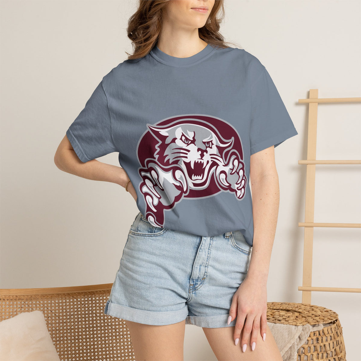 Garment-Dyed T-Shirt