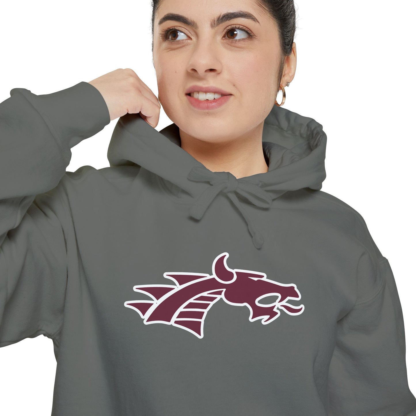 Heavyweight Garment-Dyed Hoodie
