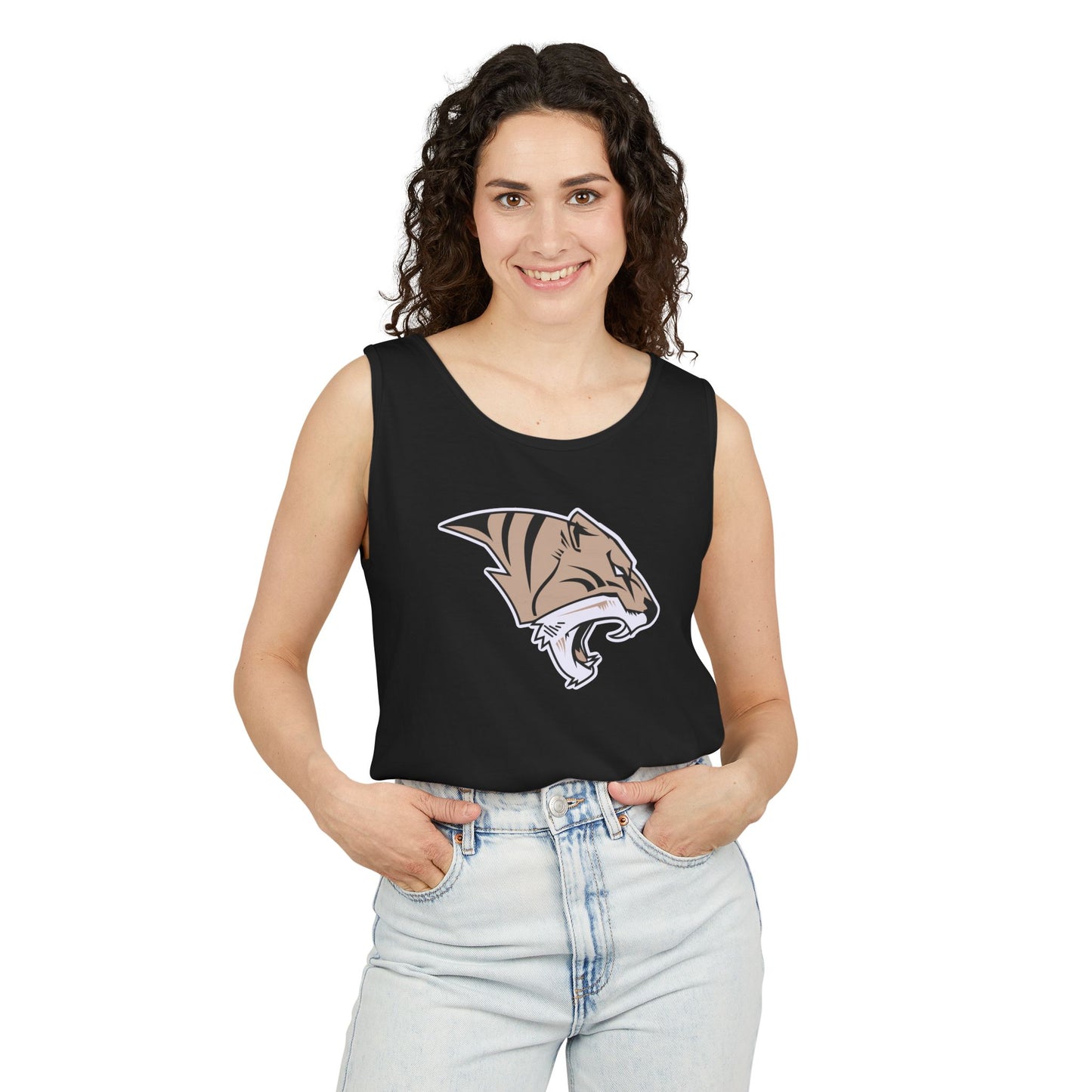 Garment-Dyed Tank