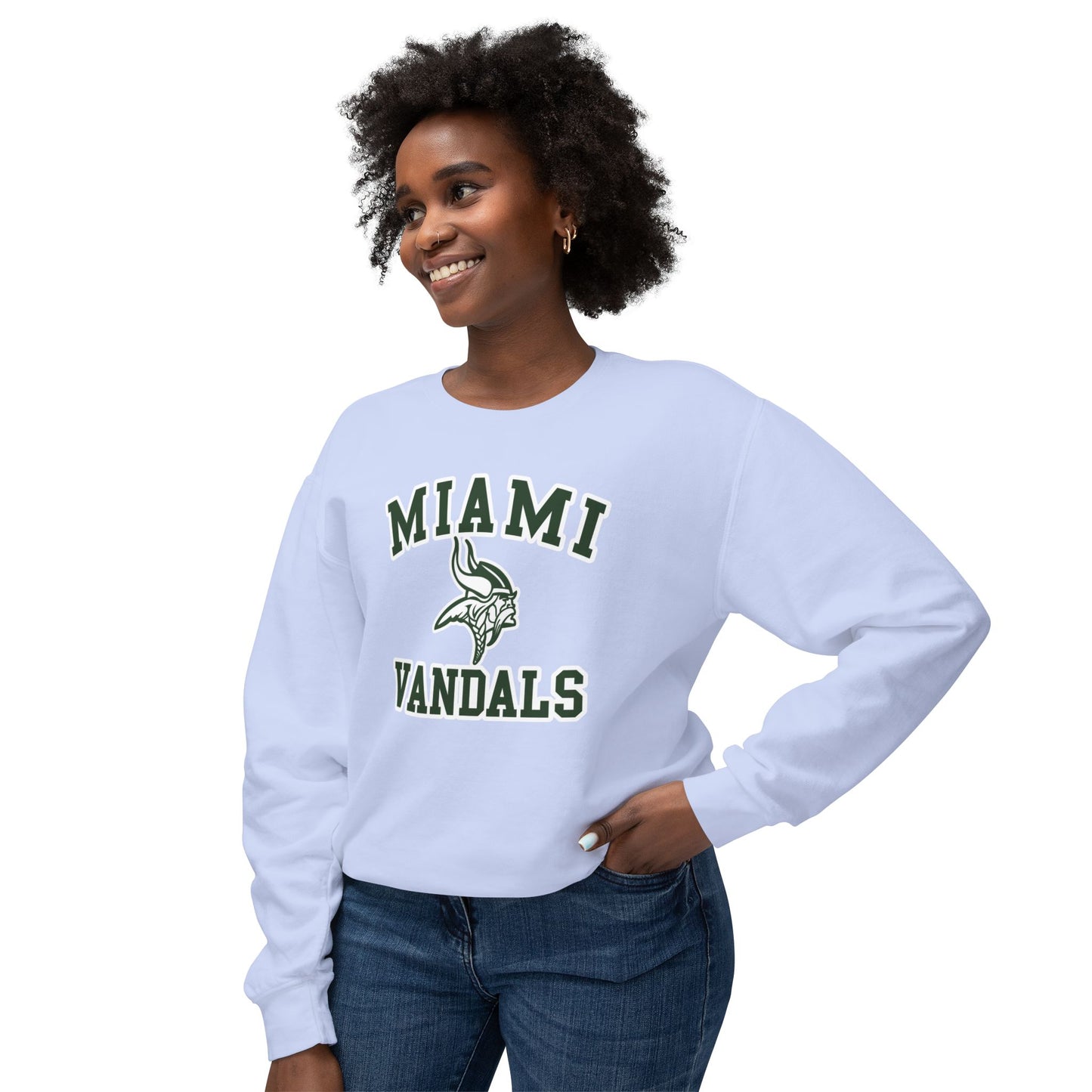 Lightweight Crewneck Sweatshirt