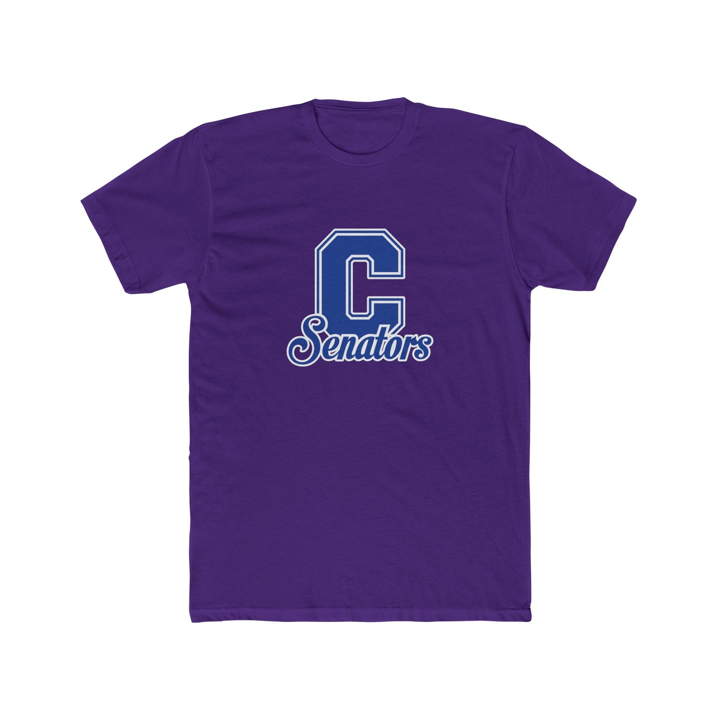 Premium Cotton Crew Tee
