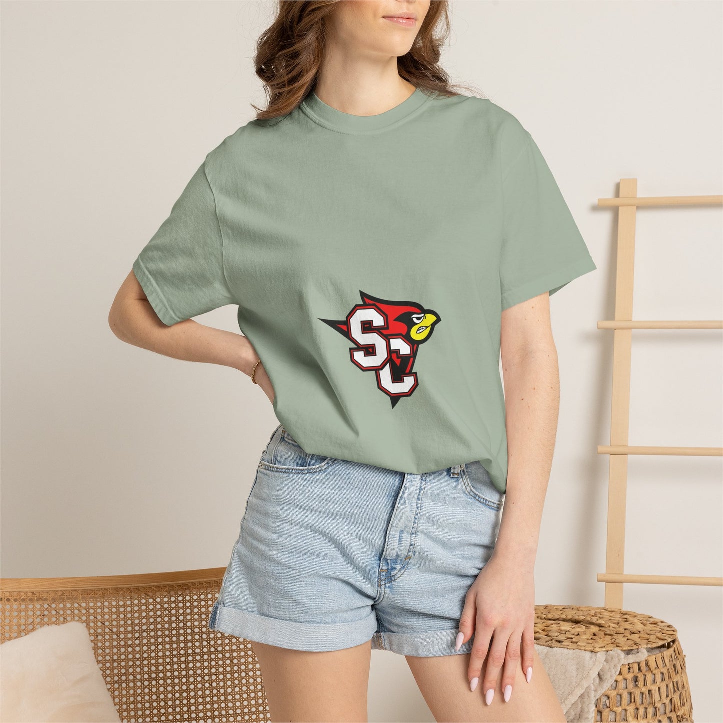 Garment-Dyed T-Shirt