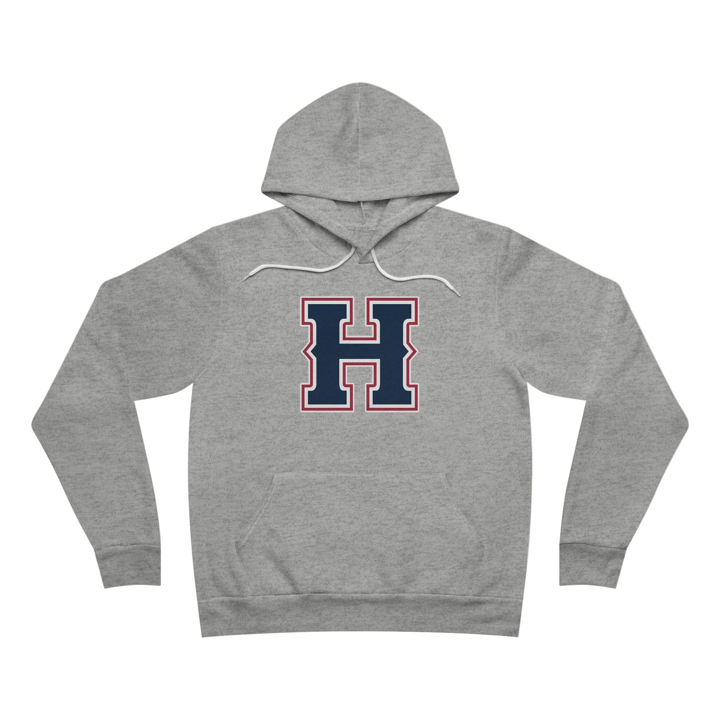 Sponge Fleece Pullover Hoodie