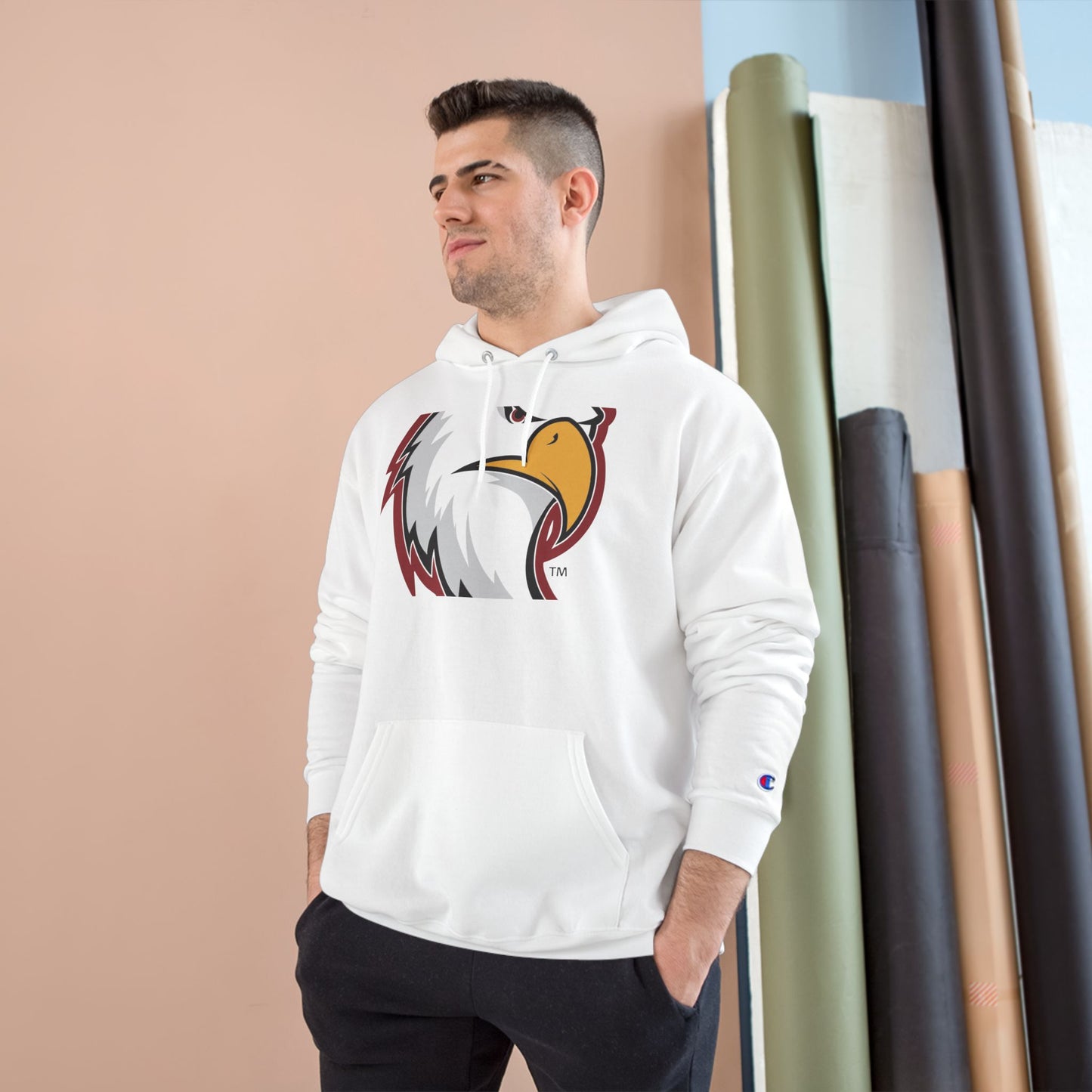 Champion Powerblend Fleece Pullover Hoodie