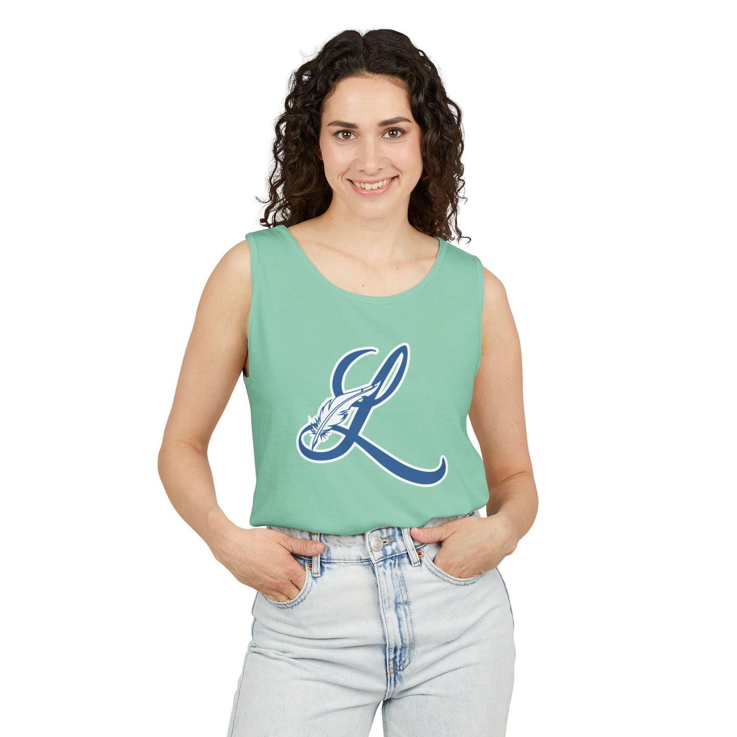 Garment-Dyed Tank