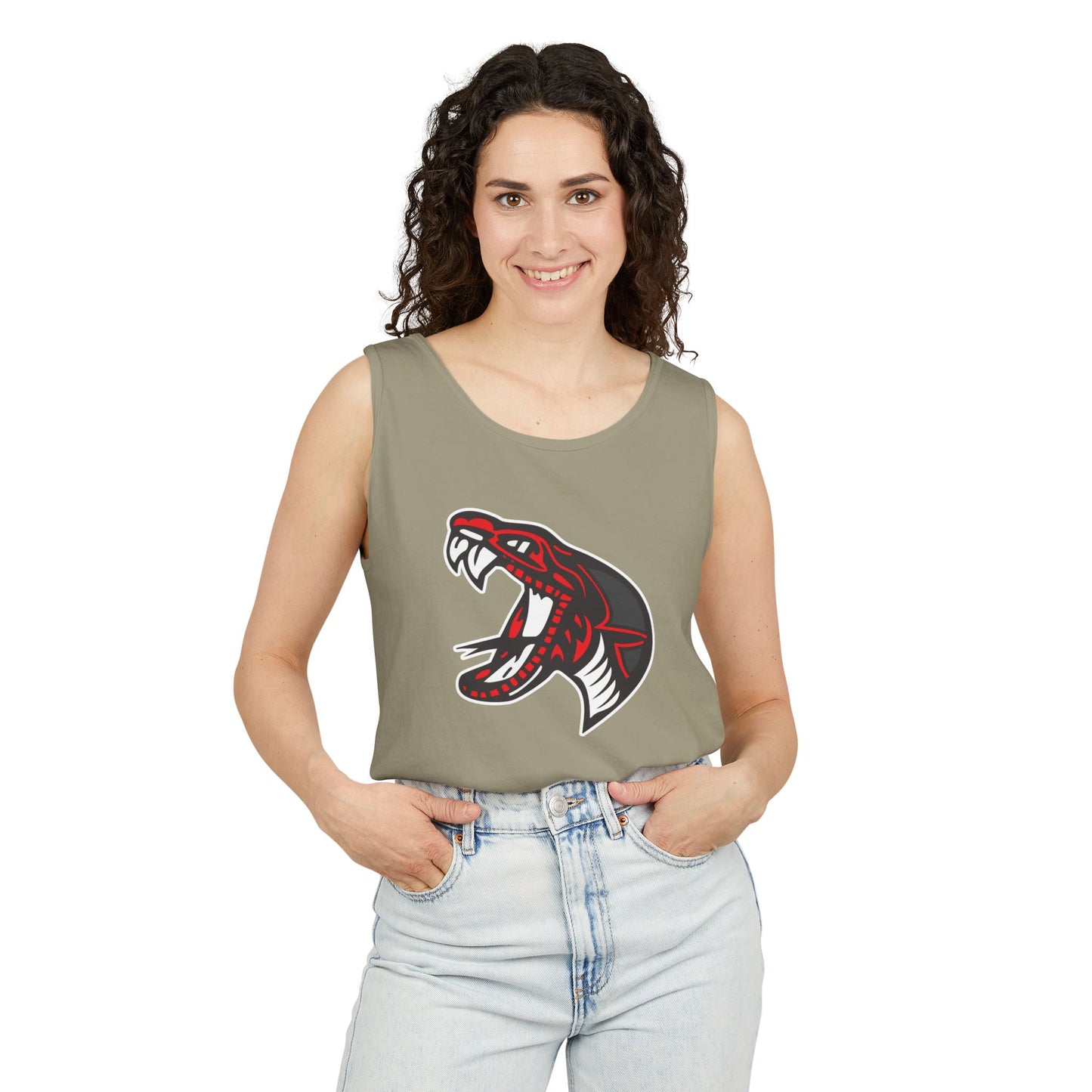Garment-Dyed Tank