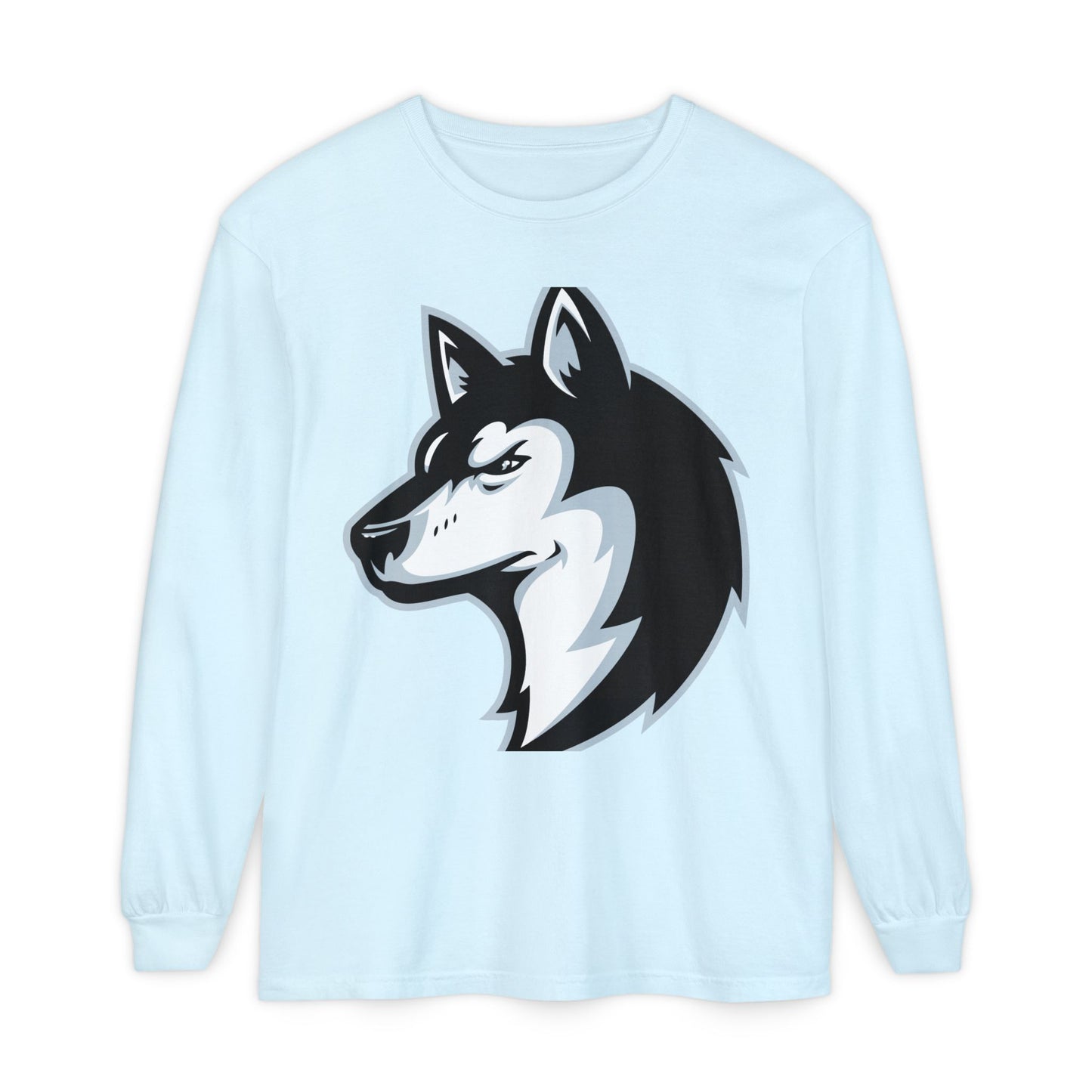 Garment-Dyed Long Sleeve Tee