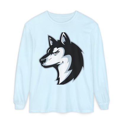 Garment-Dyed Long Sleeve Tee
