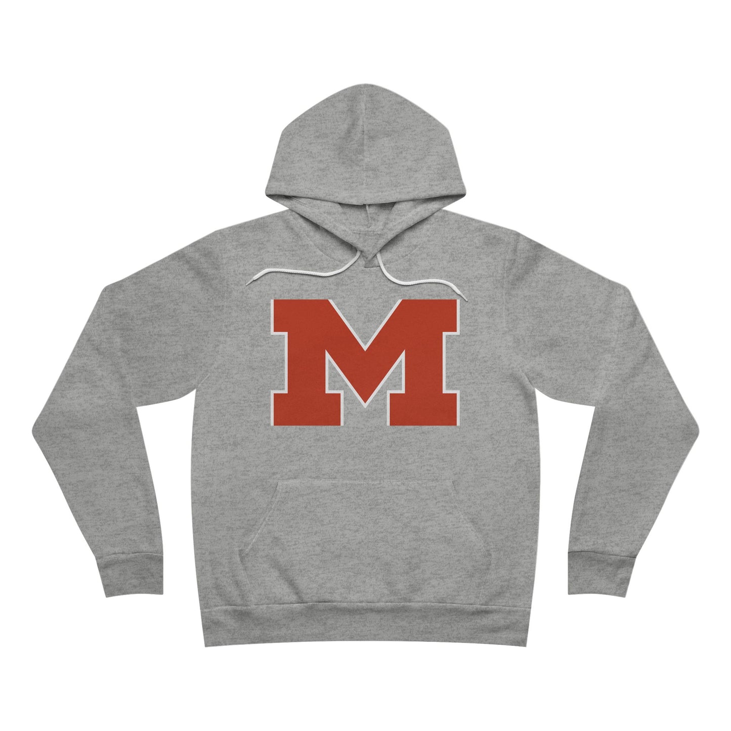 Sponge Fleece Pullover Hoodie