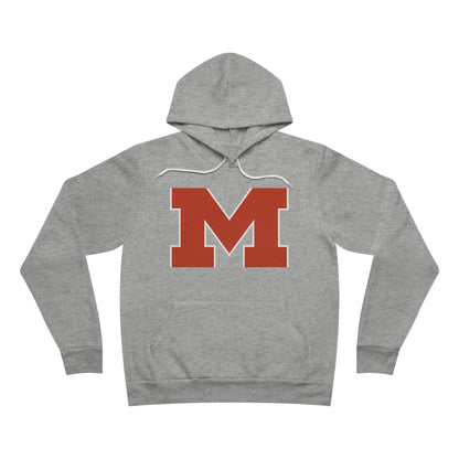 Sponge Fleece Pullover Hoodie