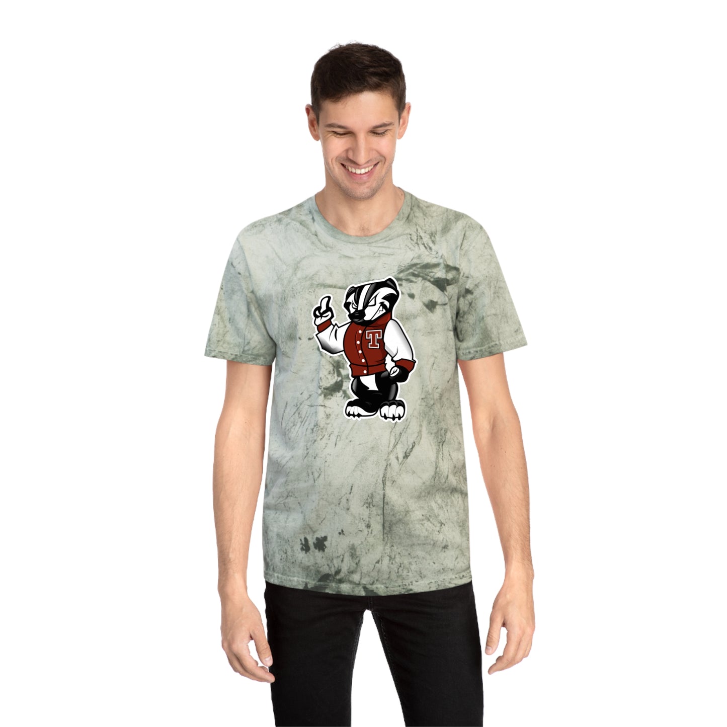 Color Blast School Spirit Tee