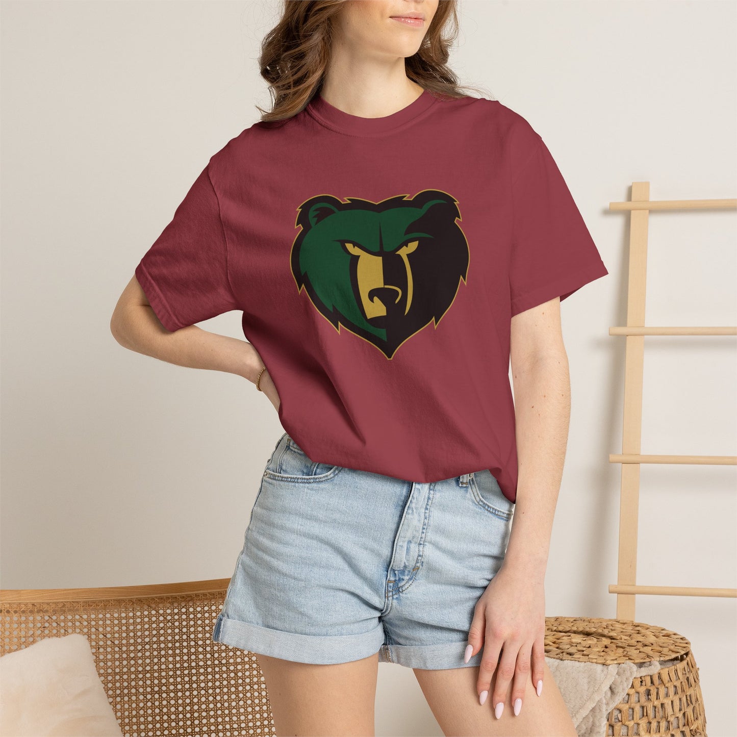 Garment-Dyed T-Shirt