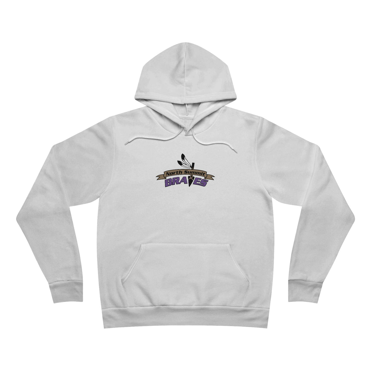 Sponge Fleece Pullover Hoodie
