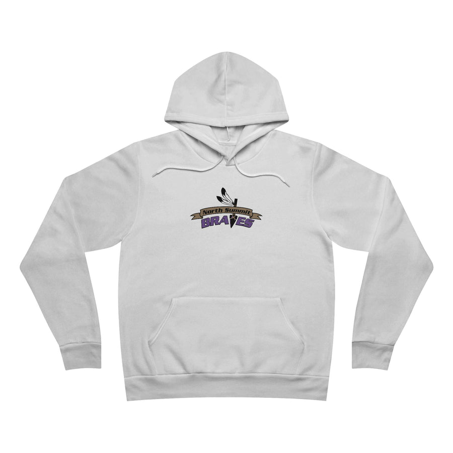 Sponge Fleece Pullover Hoodie