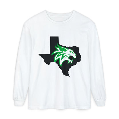 Garment-Dyed Long Sleeve Tee