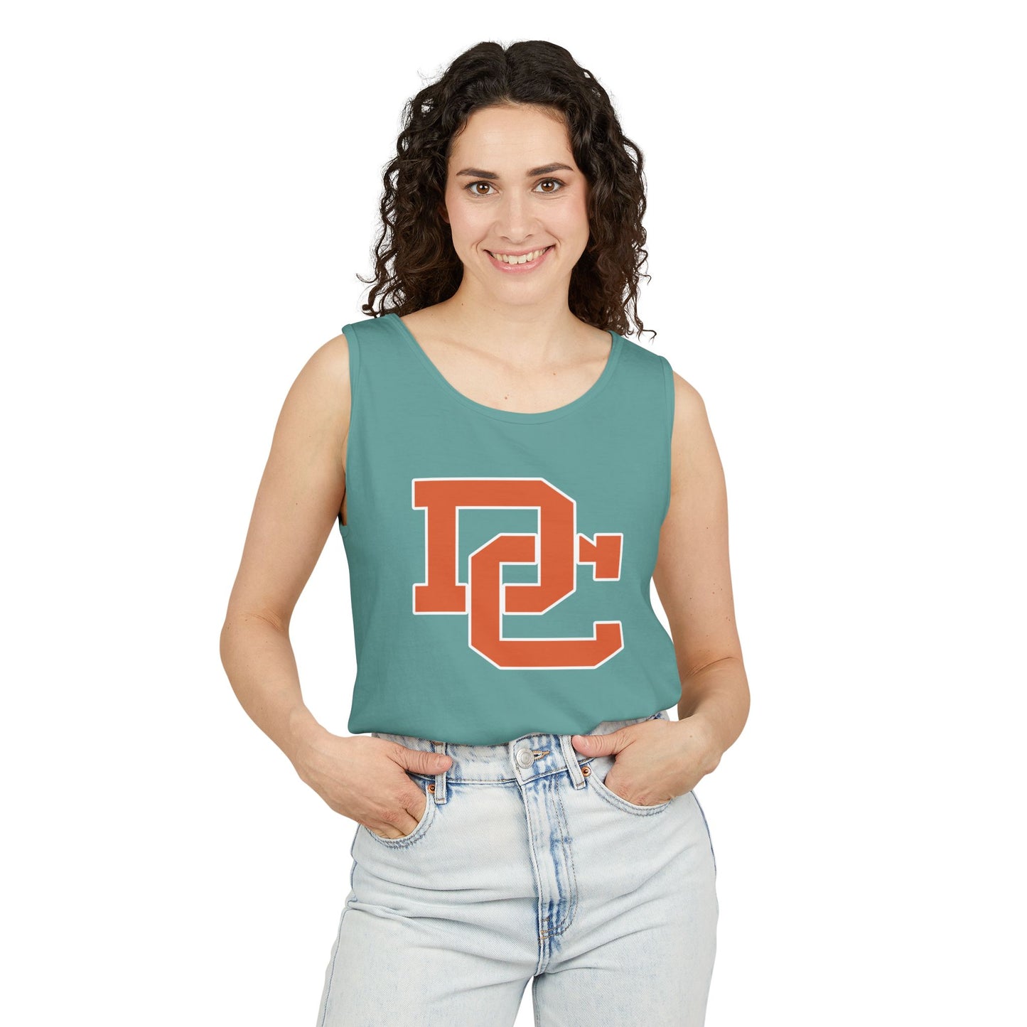 Garment-Dyed Tank