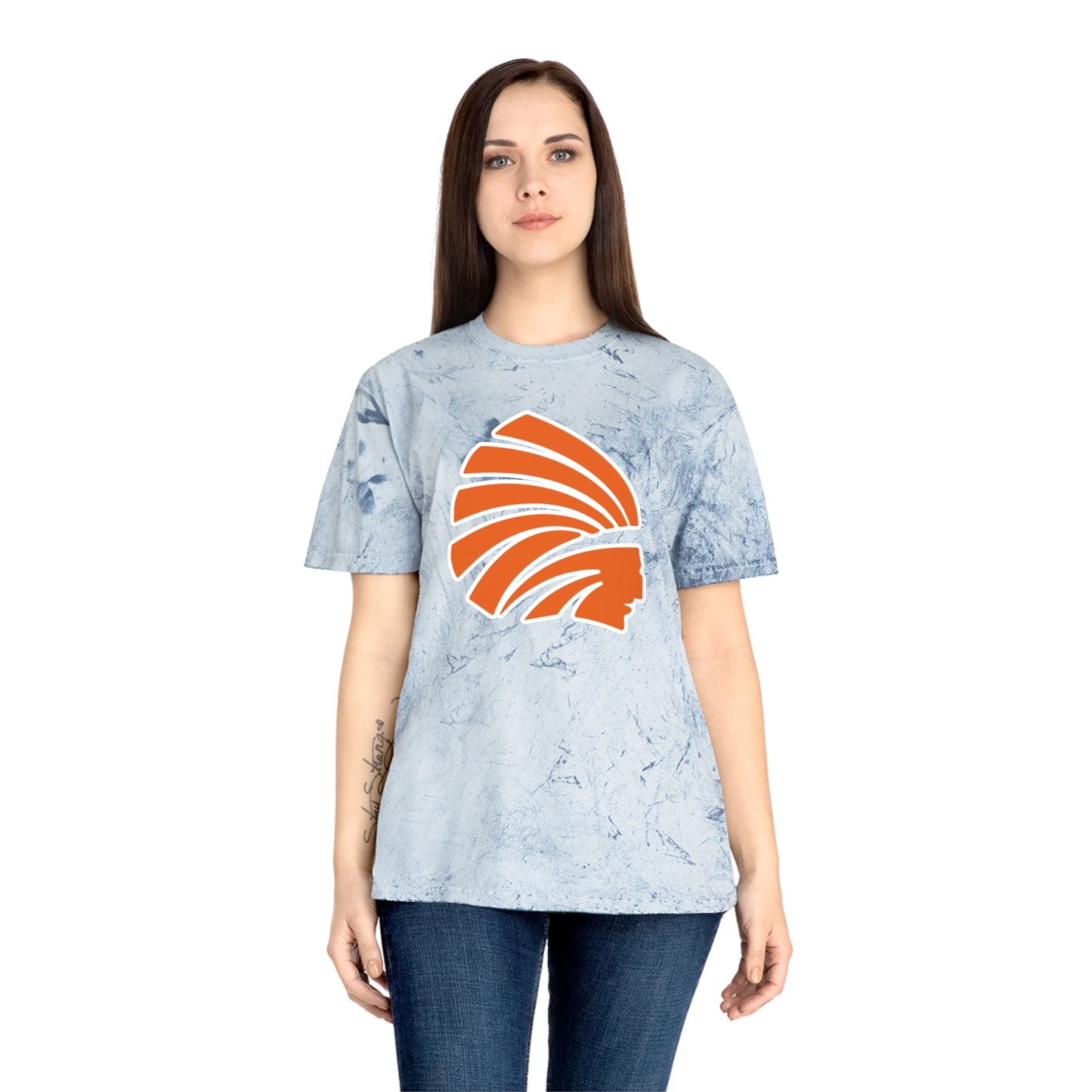 Color Blast School Spirit Tee