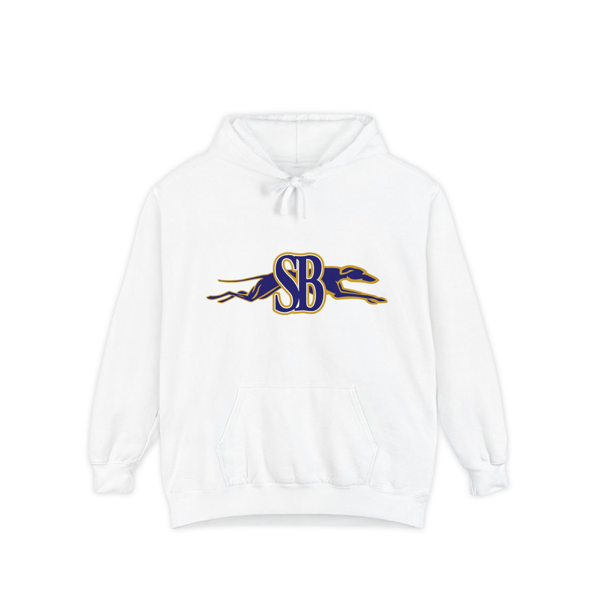 Heavyweight Garment-Dyed Hoodie