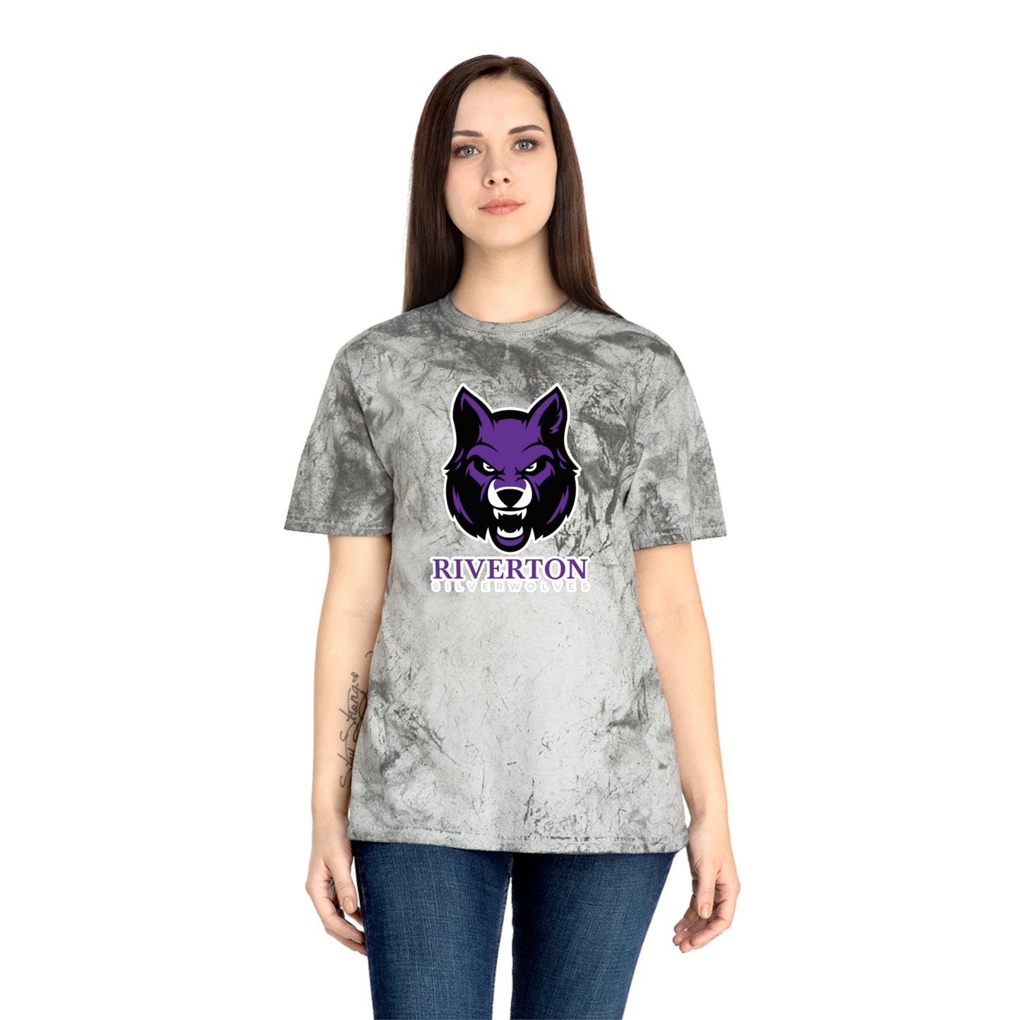Color Blast School Spirit Tee