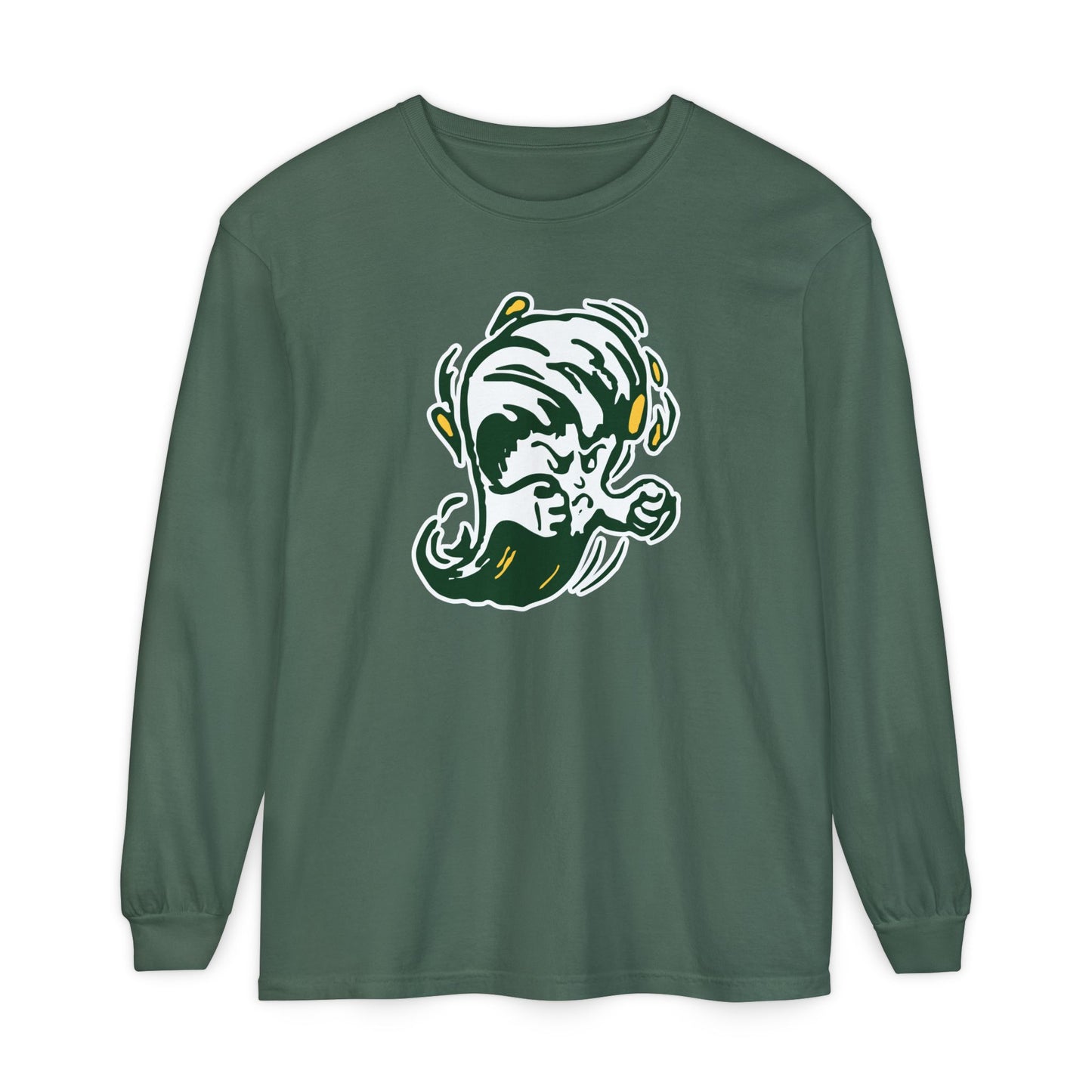 Garment-Dyed Long Sleeve Tee