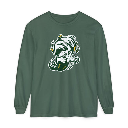 Garment-Dyed Long Sleeve Tee