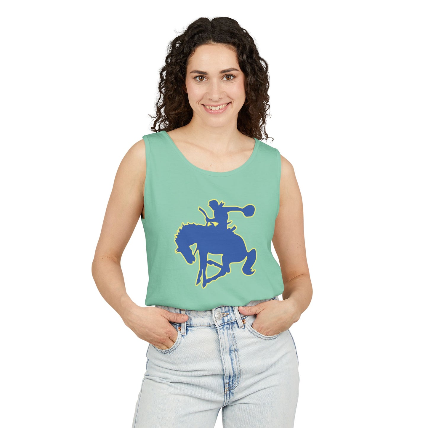 Garment-Dyed Tank