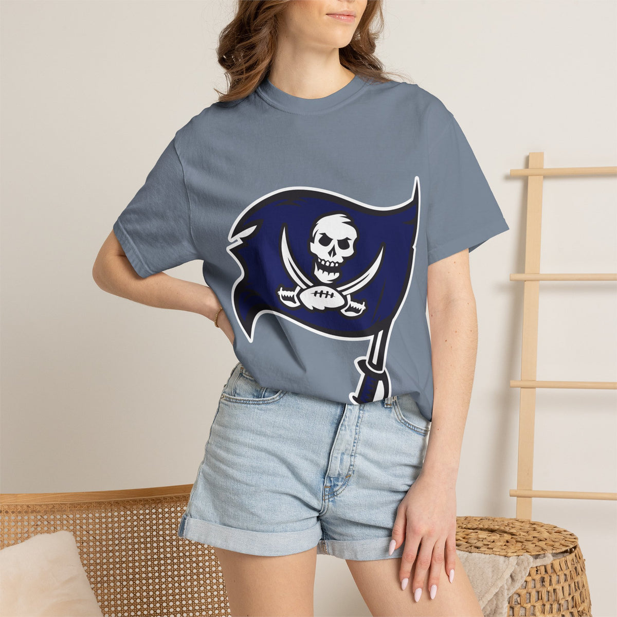 Garment-Dyed T-Shirt