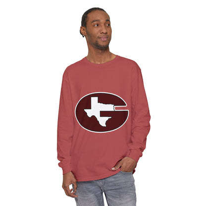Garment-Dyed Long Sleeve Tee