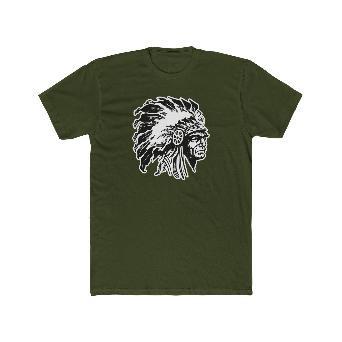 Premium Cotton Crew Tee