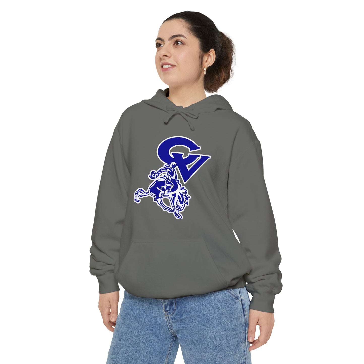 Heavyweight Garment-Dyed Hoodie