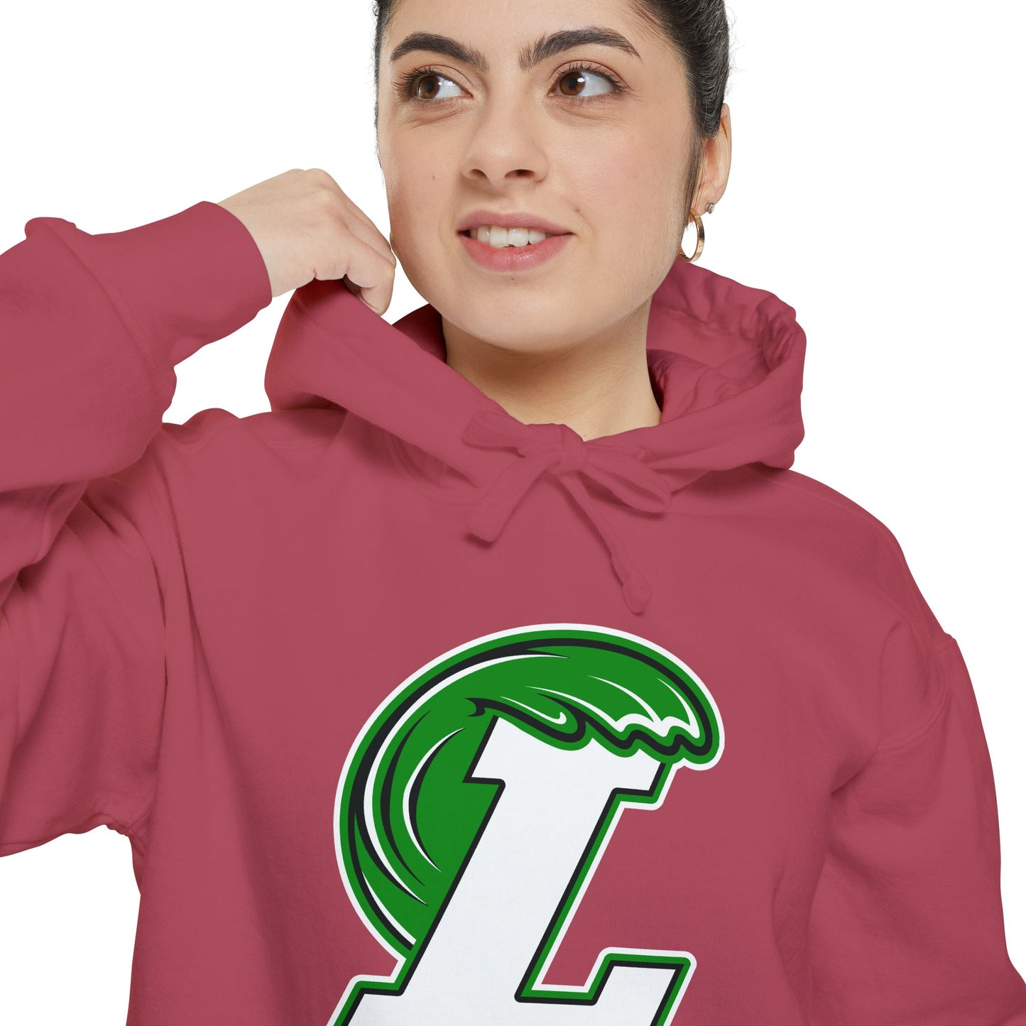 Heavyweight Garment-Dyed Hoodie