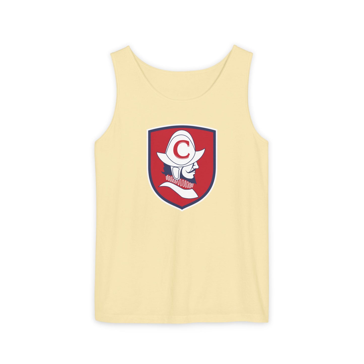 Garment-Dyed Tank