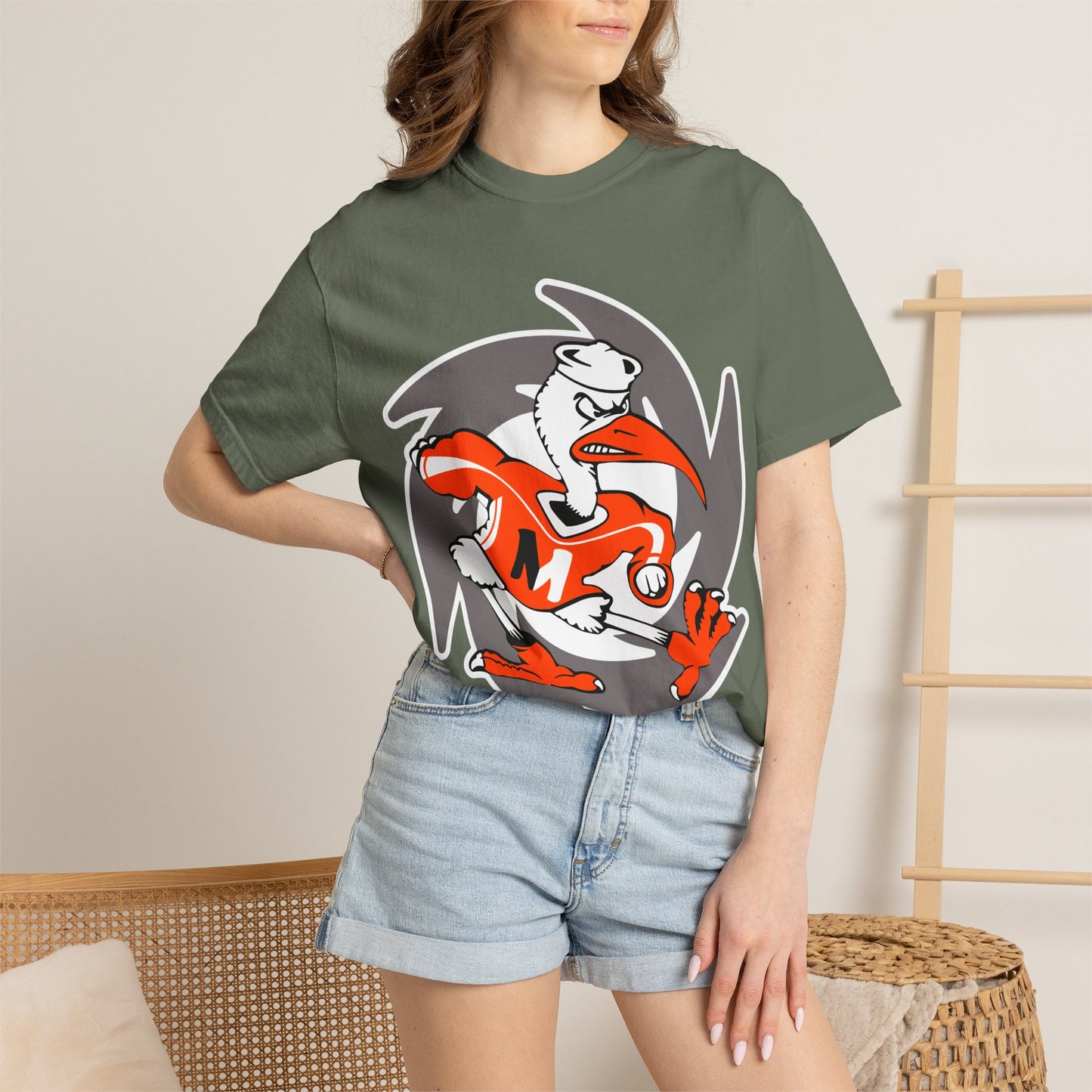 Garment-Dyed T-Shirt