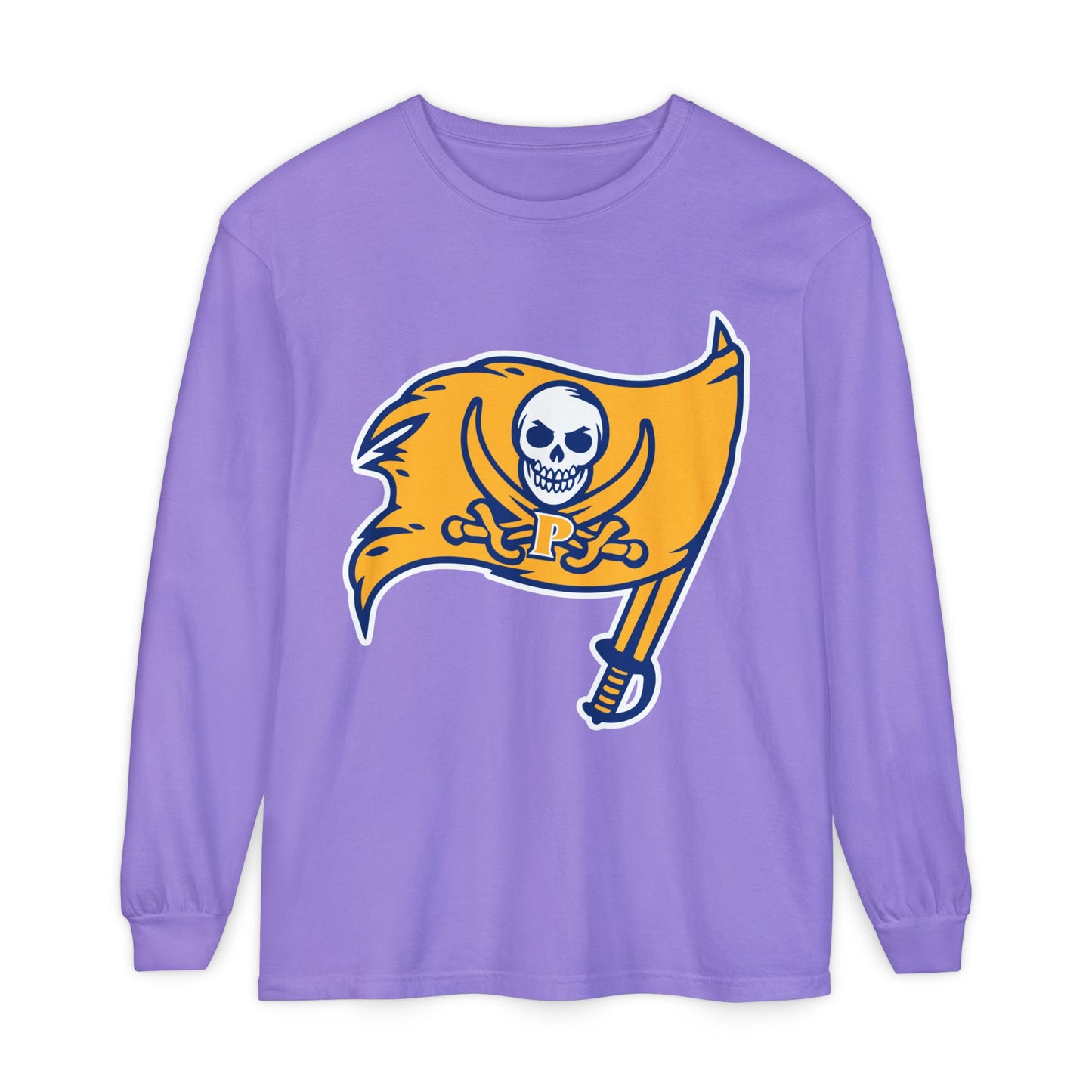 Garment-Dyed Long Sleeve Tee