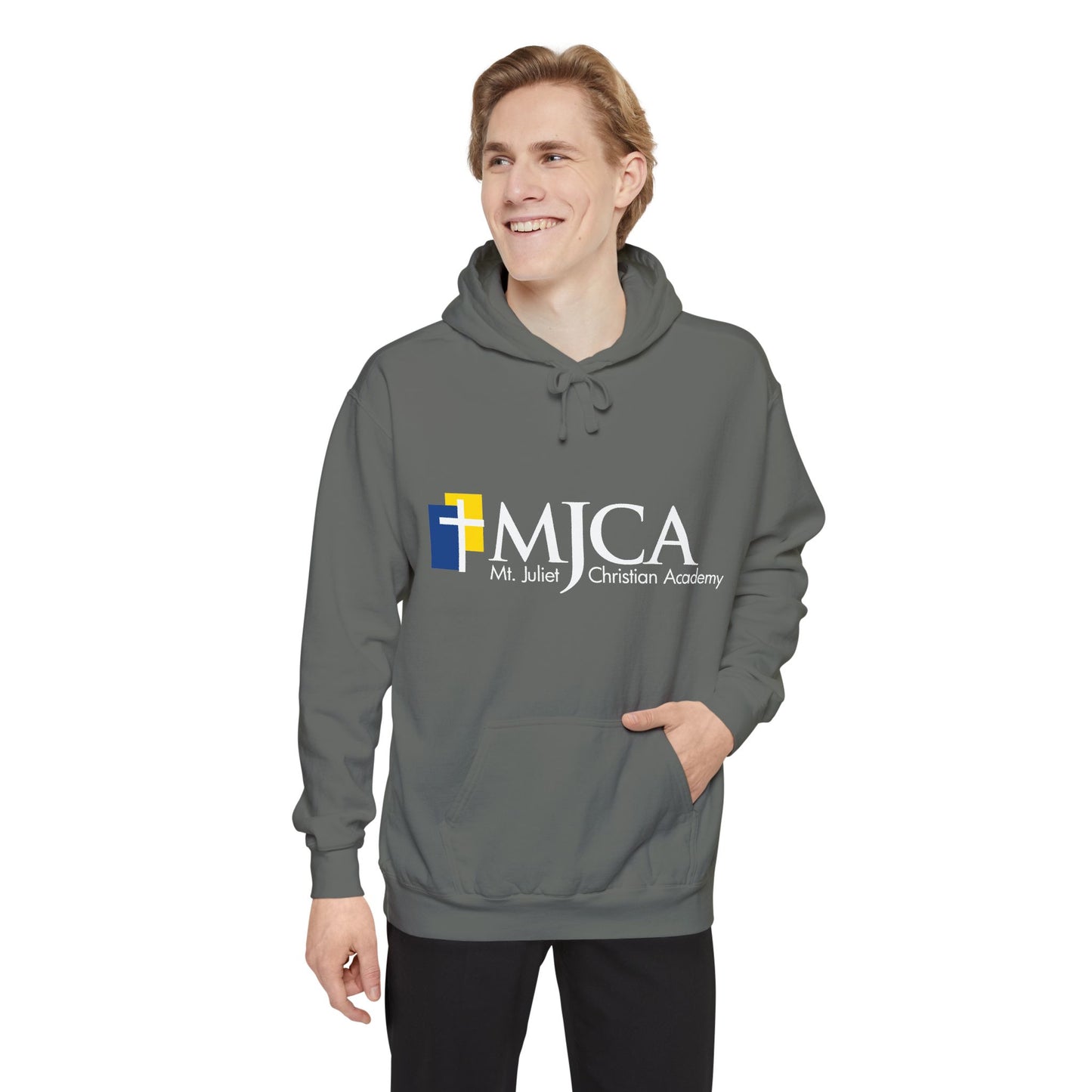 Heavyweight Garment-Dyed Hoodie