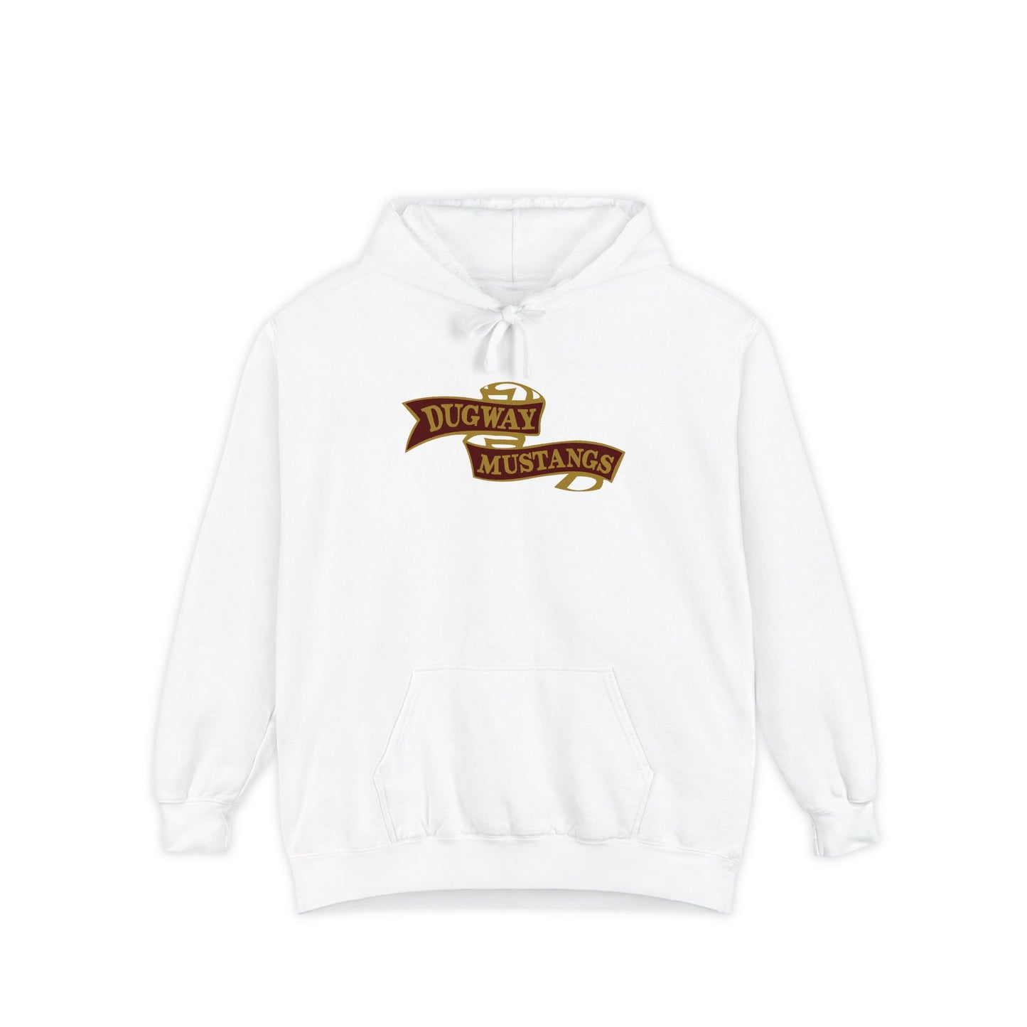 Heavyweight Garment-Dyed Hoodie