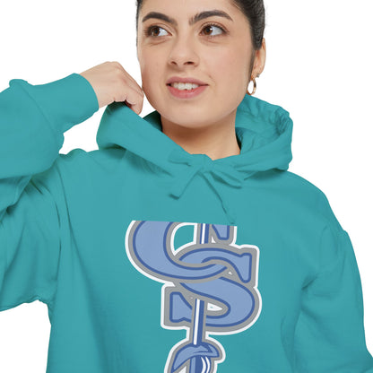 Heavyweight Garment-Dyed Hoodie