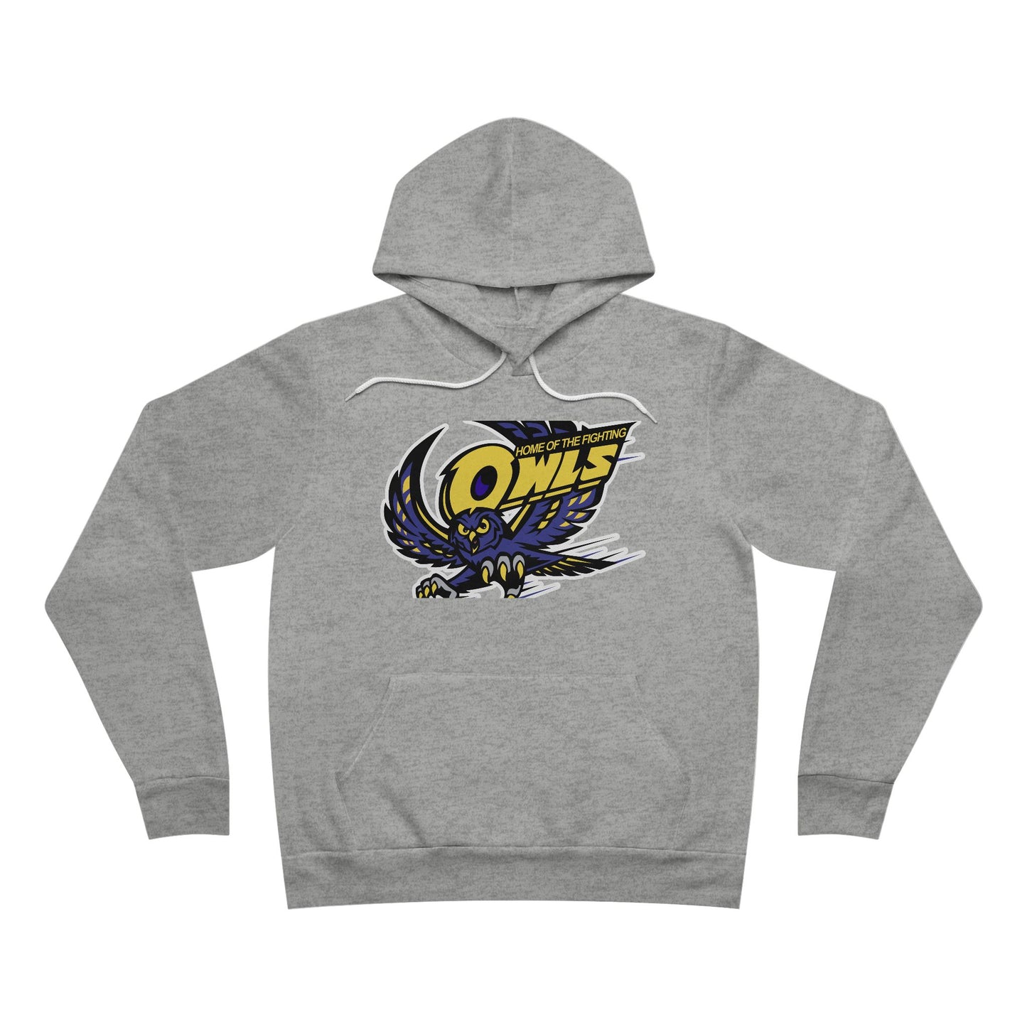 Sponge Fleece Pullover Hoodie