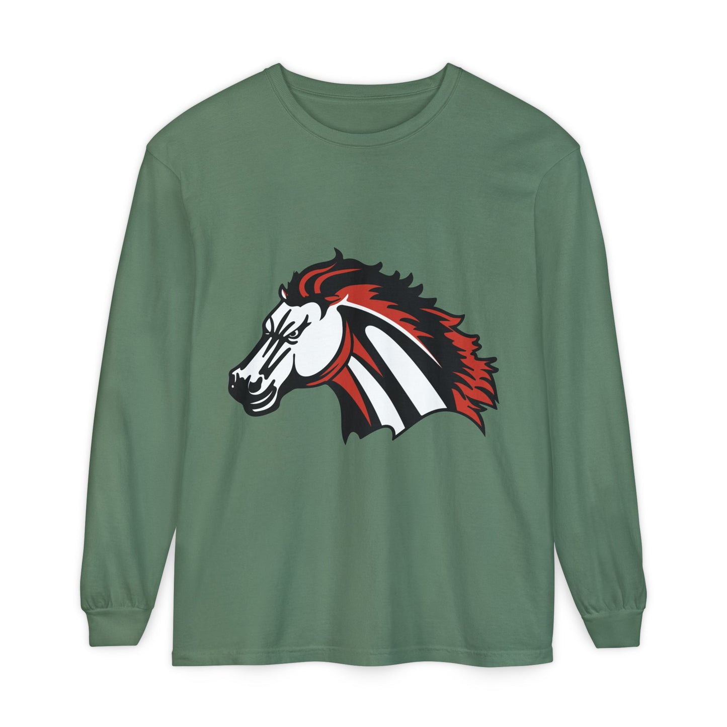 Garment-Dyed Long Sleeve Tee